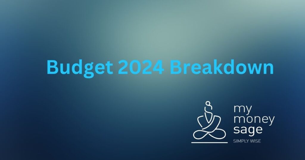 Budget 2024 Breakdown finanzasnoticias.es